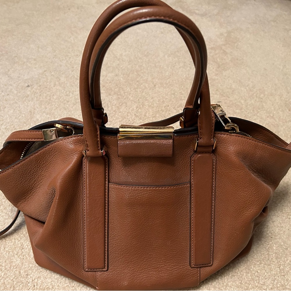 Michael Kors collection x-body satchel